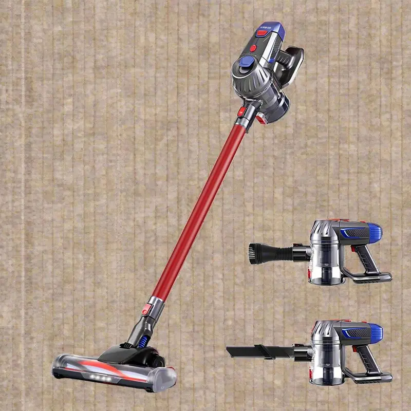 Devanti 150W Cordless Handheld Vacuum – Portable Suction Tool For Cars, Desks, And Upholstery 1