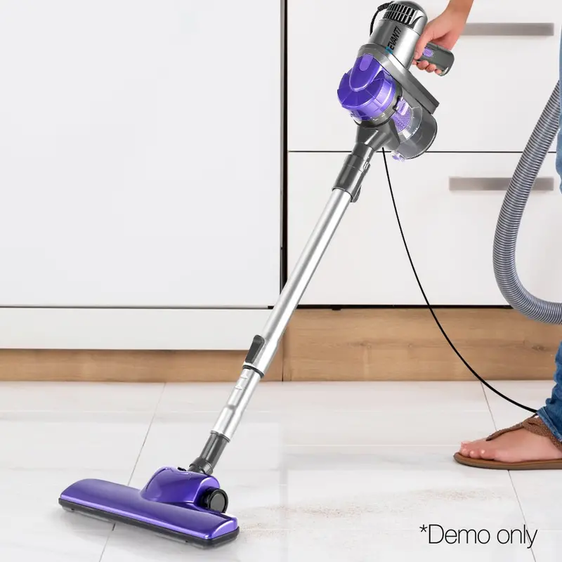 Devanti Cordless Handheld Vacuum – Roller Brush Head & Ergonomic Design For Deep Surface Cleaning 1