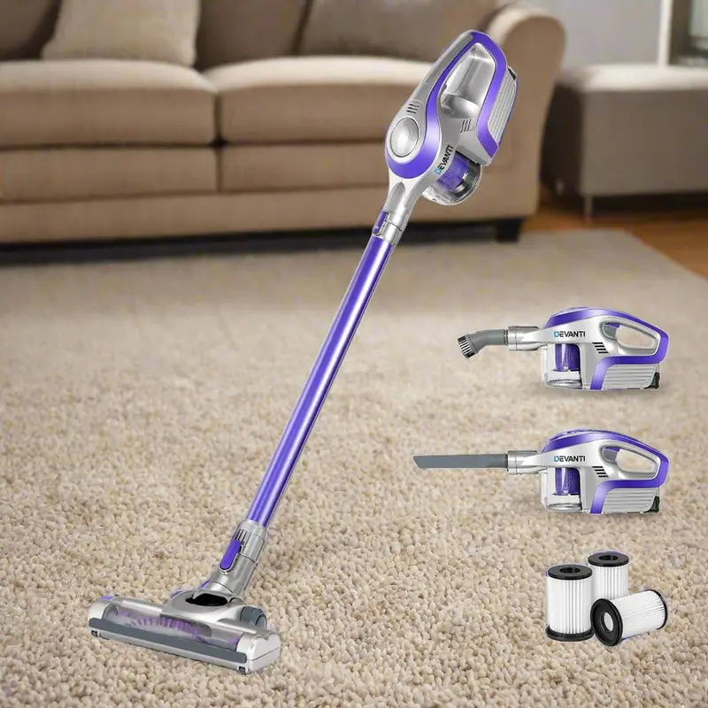 Devanti Handheld Vacuum Cleaner – 150W Powerful Motor With Hepa Filtration – Danoz Direct 1