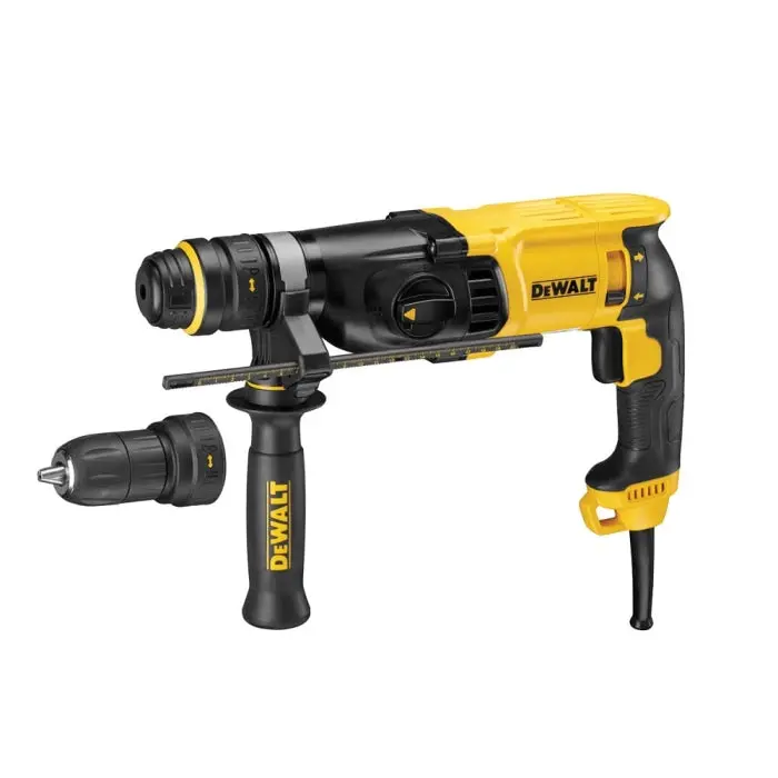 Dewalt D25134K-B5 Sds Plus Rotary Hammer – 26Mm Capacity, 3-Mode, 800W With Quick-Change Chuck 1