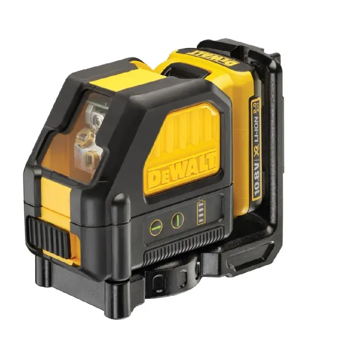 Dewalt Dce088D1G-Gb Green Beam Cross-Line Laser — 35M Range, 10.8V Battery And Charger 1