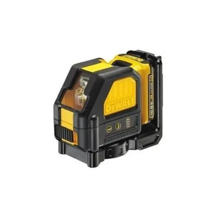 Dewalt Dce088D1R-Gb Red Beam Cross-Line Laser — 35M Range, 10.8V Battery And Charger 1