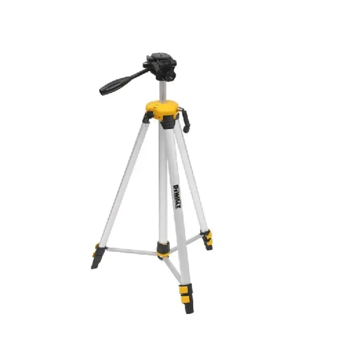Dewalt De0881T-Xj Lightweight Mini Tripod With 1/4" Thread — Adjustable Height (0.75M To 1.84M) 1