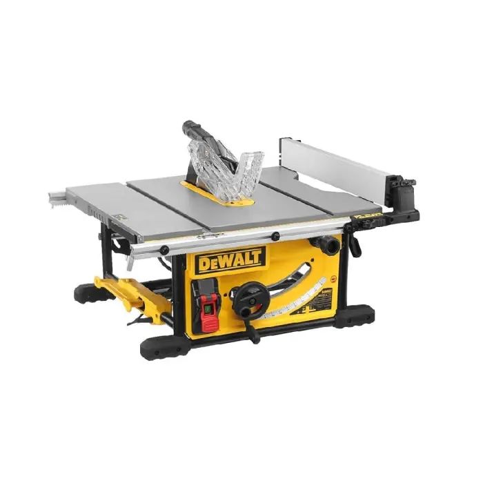 Dewalt Dwe7492-Gb 10-Inch Benchtop Table Saw – 2000W Heavy-Duty Woodworking Saw 1