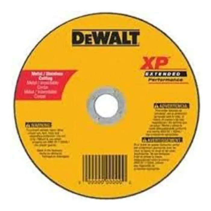Dewalt Standard Metal-Cutting Abrasive Disc For Angle Grinders 1