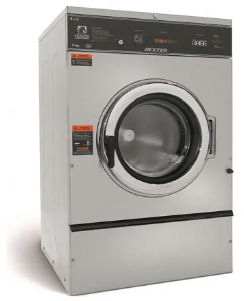 Dexter T-400 Commercial Laundry Extractor – High-Speed Spin Dryer 1