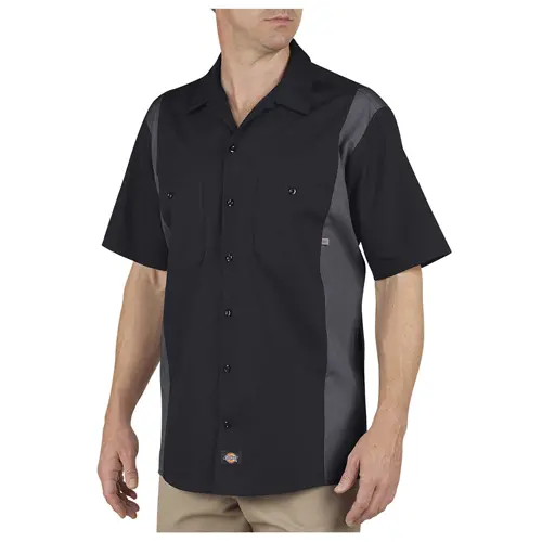 Dickies Industrial Color-Block Work Shirt 1