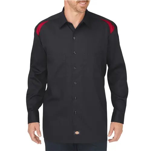 Dickies Long-Sleeve Performance Work Shirt 1
