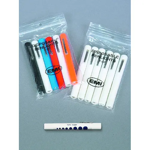 Disposable Black Led Penlights – 6-Pack 1