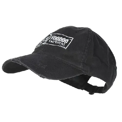 Distressed-Finish Cotton Caps – Casual Tactical Style 1