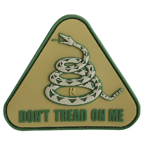Don'T Tread On Me Embroidered Patch 1