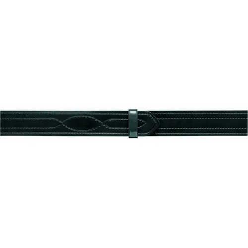 Double-Layer Polymer Belt Pouch – Black, 2.25" Width, 46" Length 1