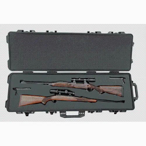 Double Rifle And Shotgun Hard Transport Case 1