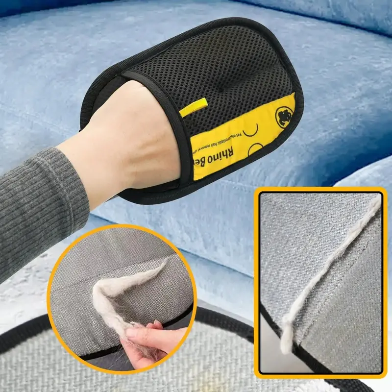 Double-Sided Pet Hair Removal Brush For Furniture, Carpets & Clothing – Petsmart 1