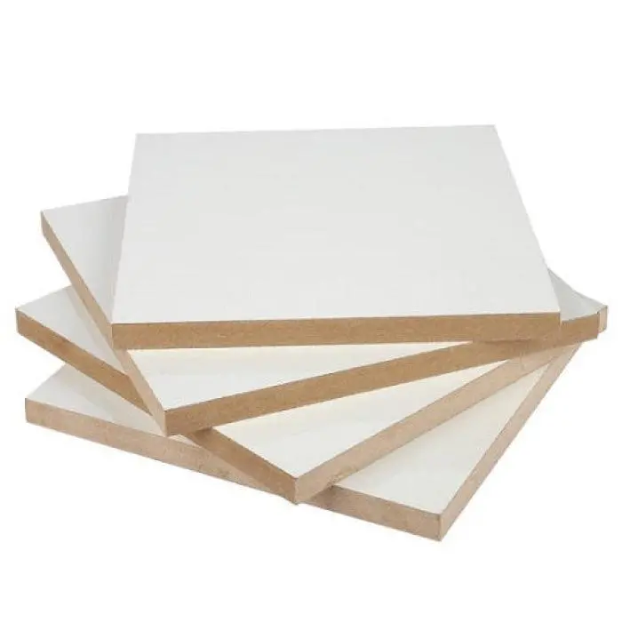 Double-Sided White Melamine-Faced Mdf Sheet (1.2 × 2.4 M) 1