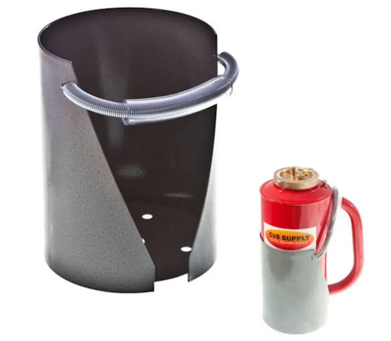 Drip Torch Mounting Bracket For Wildland Fire Equipment 1