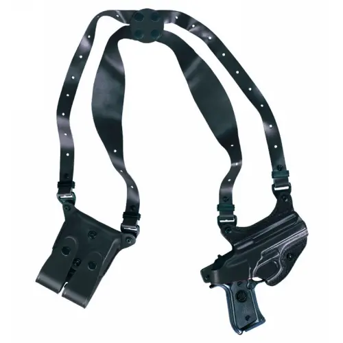 Dual-Adjustment Shoulder Holster System – Concealed Carry Rig With Harness Support 1