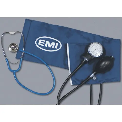 Dual-Head Diagnostic Stethoscope – Red Accents 1