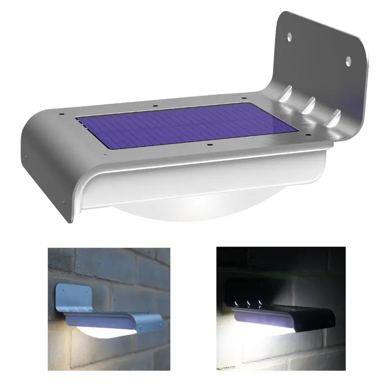 Dual-Pack Solar Motion-Sensor Lights – Wireless, Bright Led Outdoor Security 1