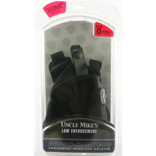 Dual-Point Adjustable Shoulder Holster System 1
