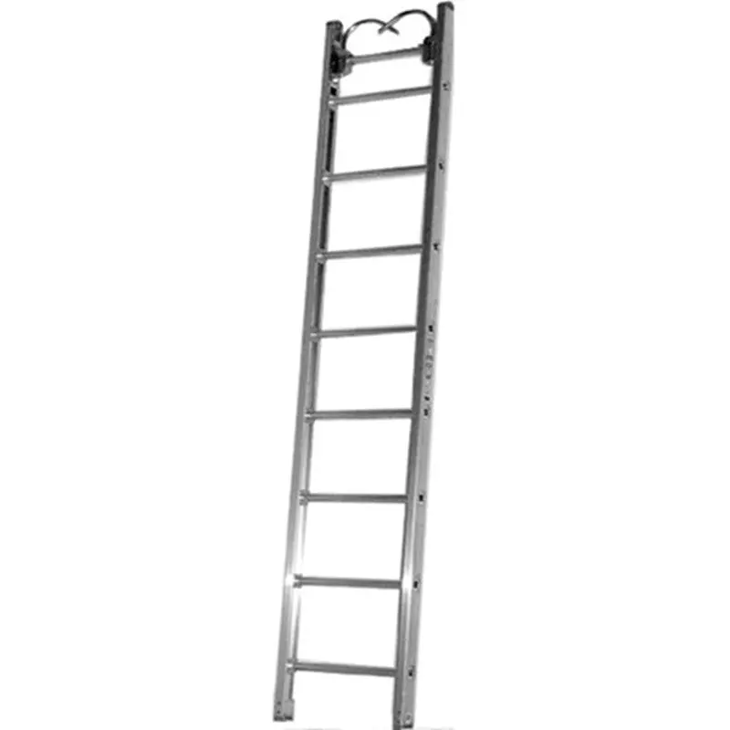 Duo Safety 14-Foot Aluminum Roof Access Ladder 1