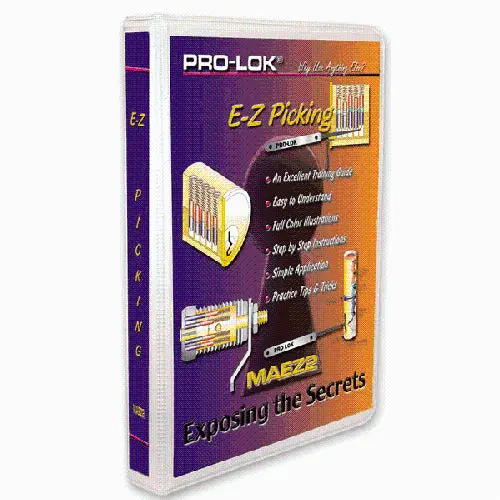 E-Z Picking Manual – Locksport Training Guide 1