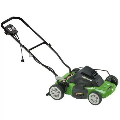 Earthwise 14-Inch 8-Amp Corded Electric Mulching Lawn Mower 1