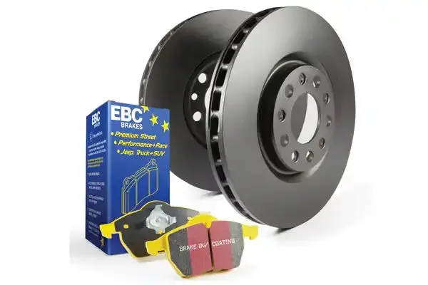 Ebc Yellowstuff High-Performance Brake Pads – Street-Focused Compound With Elevated Friction Coefficient 1