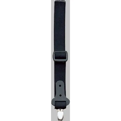 Elastic Hook-And-Loop Tie-Down Strap With Quick-Release Clip 1