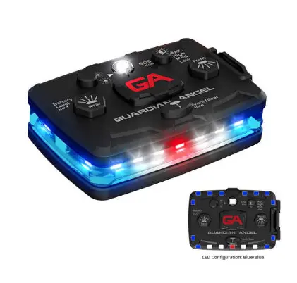 Elite Series Personal Safety Light – Rechargeable Led Warning Light 1