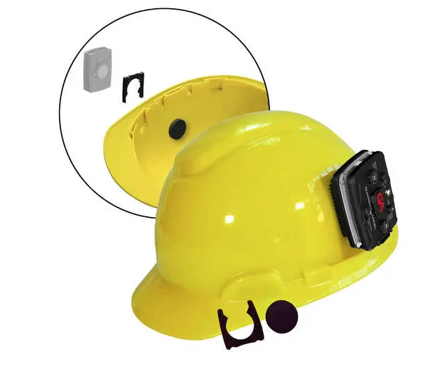 Elite Series Safety Light – Hard Hat Mount Bracket 1