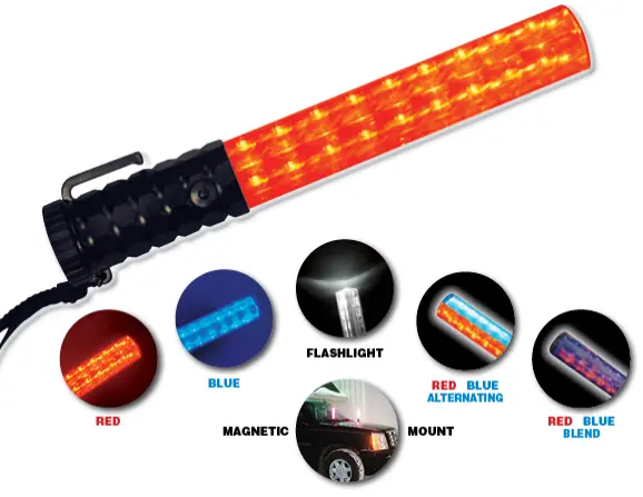 Emi Flashback Led Light Baton – Compact Duty Baton With Integrated Lighting 1