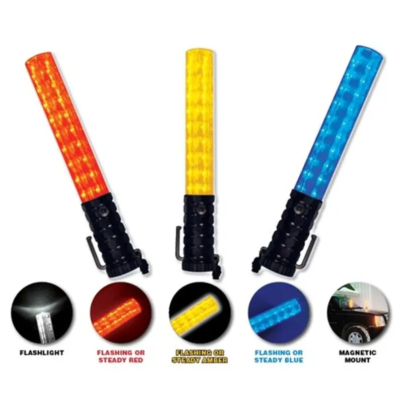Emi Flashback Three Led Tactical Light Baton 1