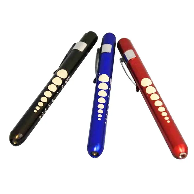 Emi Ultra-Light Clinical Penlight With Pupil Gauge 1