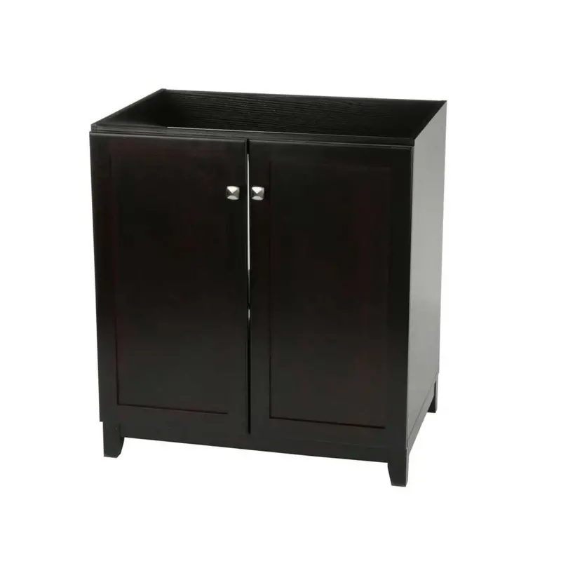 Espresso 30" X 21" Bathroom Vanity Base Cabinet – Countertop Sold Separately 1