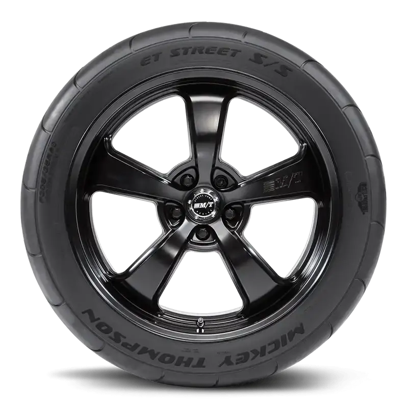 Et Street S/S Drag Radial Tire – P275/40R17 For High-Performance Street And Strip Use 1