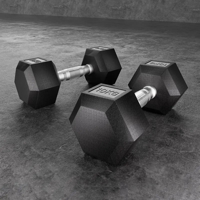Everfit 20Kg Adjustable Dumbbell Set – Includes Bench For Full-Body Strength Training – Danoz Fitness 1