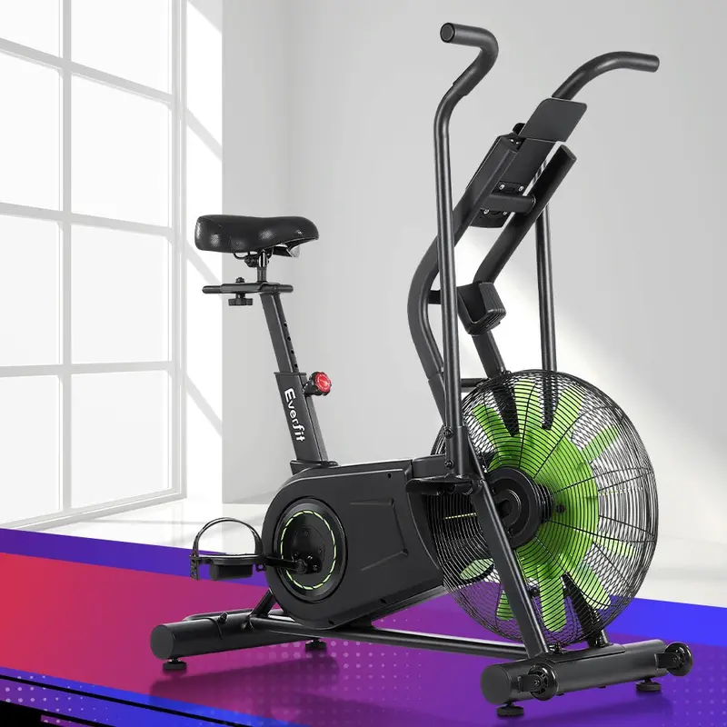 Everfit Air Bike – Dual-Action Total-Body Workout Stationary Cycle 1