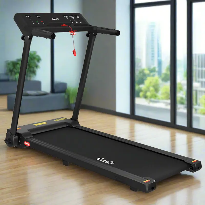 Everfit Electric Treadmill – Foldable Home Fitness Machine With 450Mm Running Belt 1