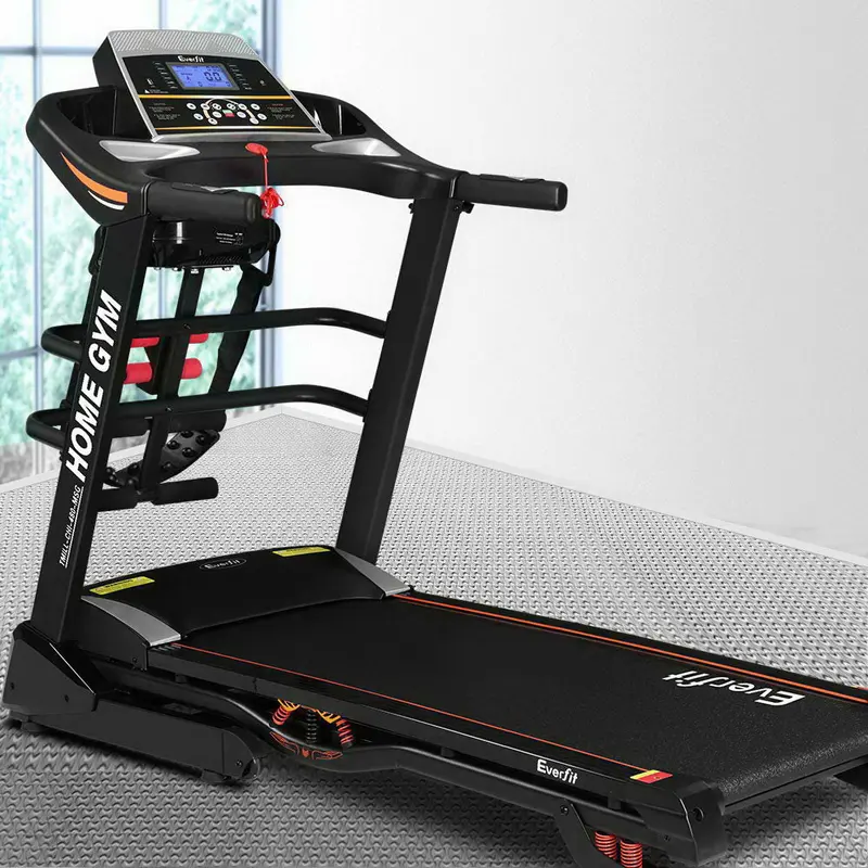 Everfit Electric Treadmill – Home Fitness Treadmill With Built-In Massager, Danoz Direct 1