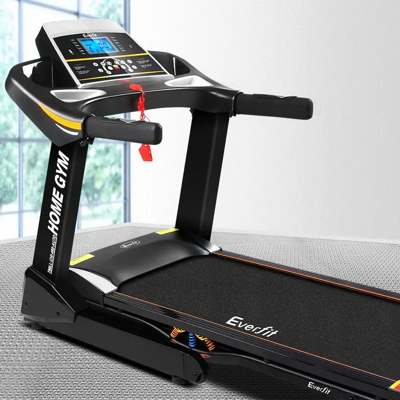 Everfit Electric Treadmill With Auto Incline By Danoz Fitness – 480Mm Running Belt, Free Shipping 1