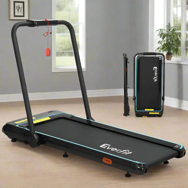 Everfit Electric Under-Desk Walking Pad Treadmill – Compact Home Gym, Remote-Controlled 1