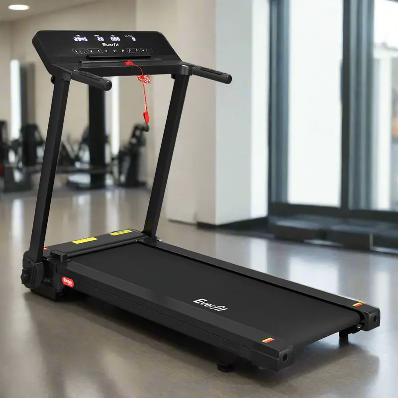 Everfit Foldable Electric Treadmill – Compact Home Gym Treadmill With 420Mm Running Belt 1