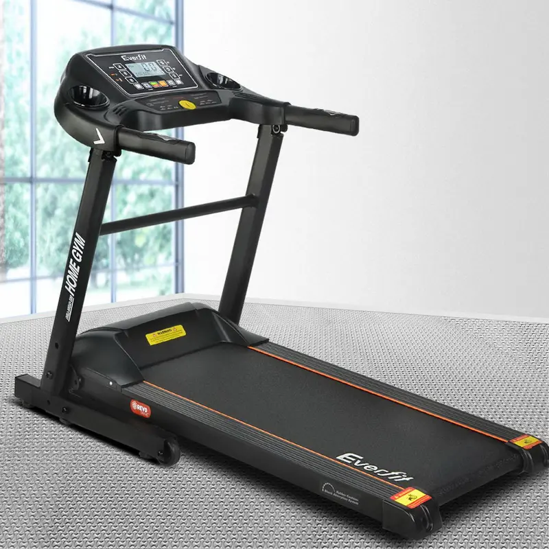 Everfit Foldable Electric Treadmill – Home Fitness Machine With 400Mm Running Belt & Free Delivery 1