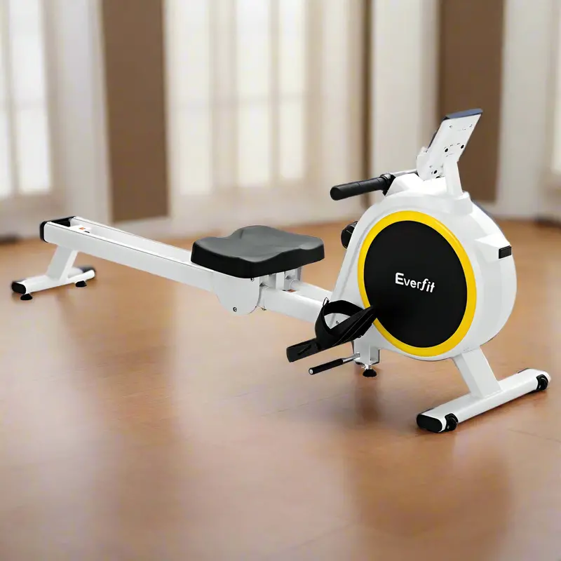 Everfit Magnetic Rowing Machine – 16 Resistance Levels For Low-Impact Cardio Workouts – Danoz Fitness 1