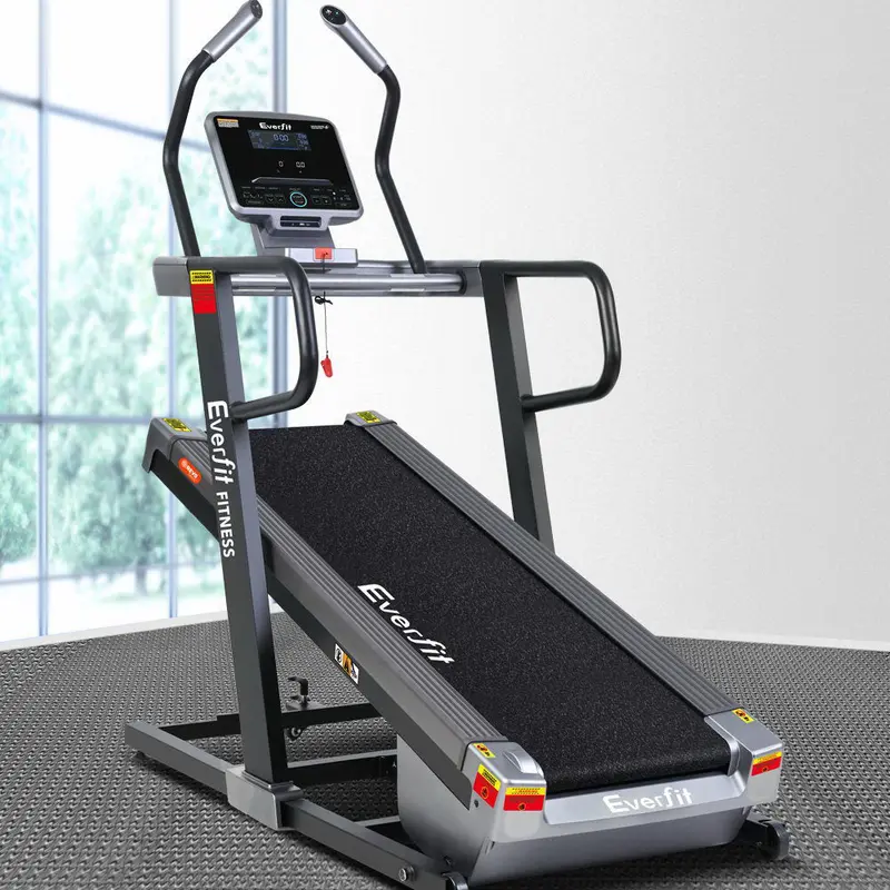 Everfit Professional Incline Treadmill – Electric Home Gym Training System 1