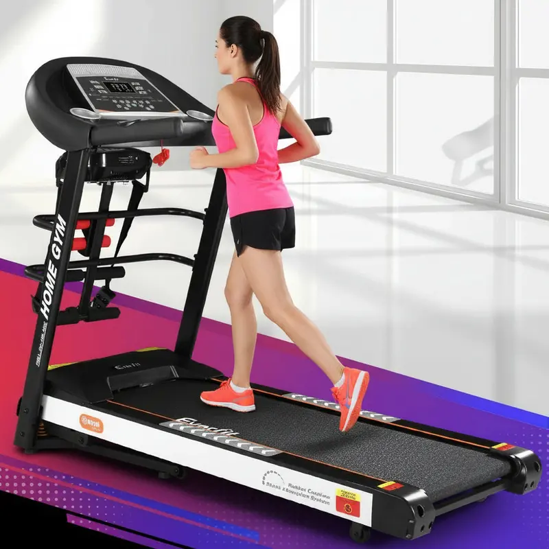 Everfit Treadmill With Vibration Massager – 450Mm Running Belt, Danoz Fitness 1