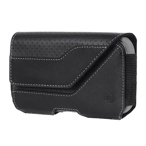 Executive-Style Clip Case Holster – Extra-Large Black 1