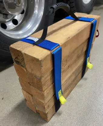 Extended-Length Cribbing Strap 1