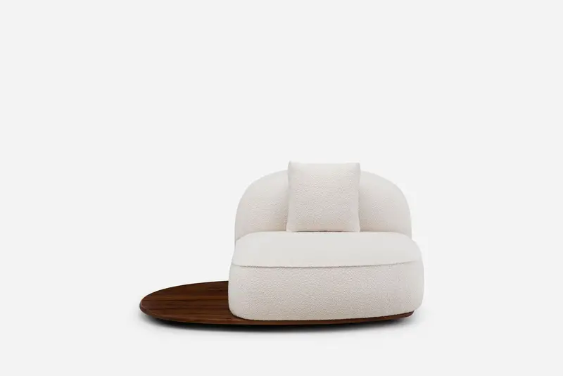 Faial Reclining Lounge Chair 1